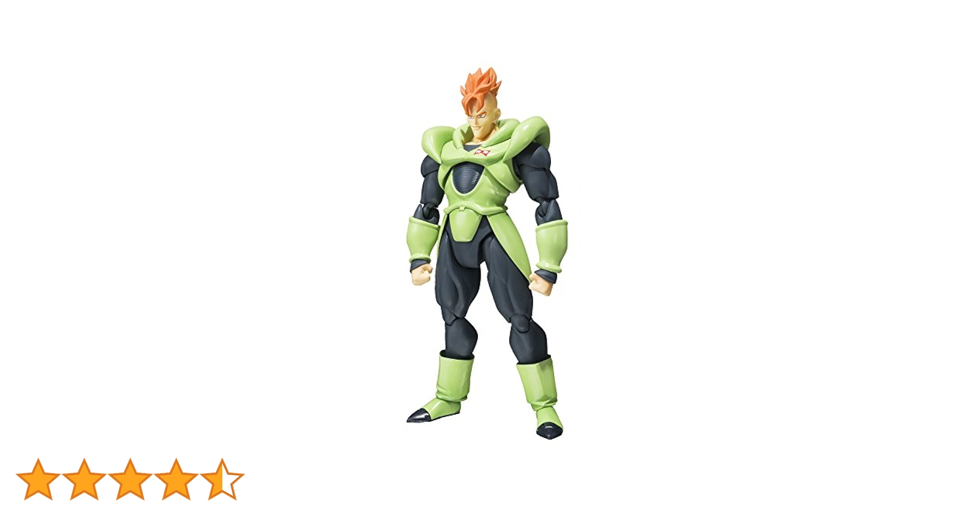 S.H.Fフィギュアーツ 人造人間16号 SDCC会場限定品 フィギュア専門店 -ソダチトイズ / S.H.フィギュアーツ 人造人間